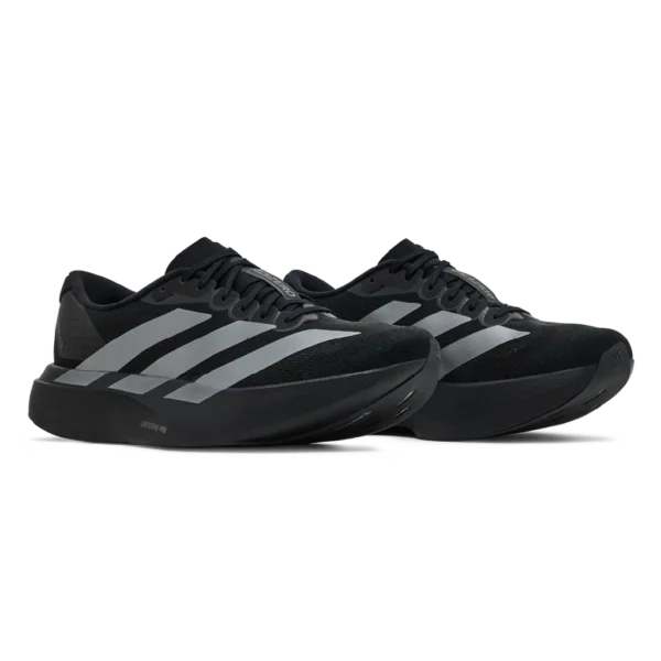 ⁦Adidas Adizero Evo Black Iron Metallic⁩ – תמונה ⁦2⁩