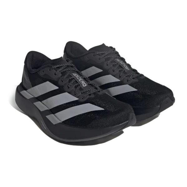 ⁦Adidas Adizero EVO Black Silver Metallic Signal Green⁩ – תמונה ⁦2⁩