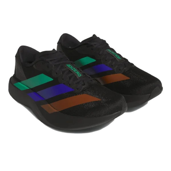 ⁦Adidas Adizero EVO x Humanrace Black Semi Court Green⁩ – תמונה ⁦2⁩