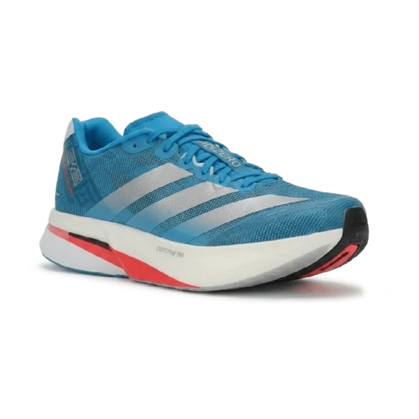 ⁦Adidas Adizero Boston Solar Blue Silver Metallic⁩ – תמונה ⁦2⁩