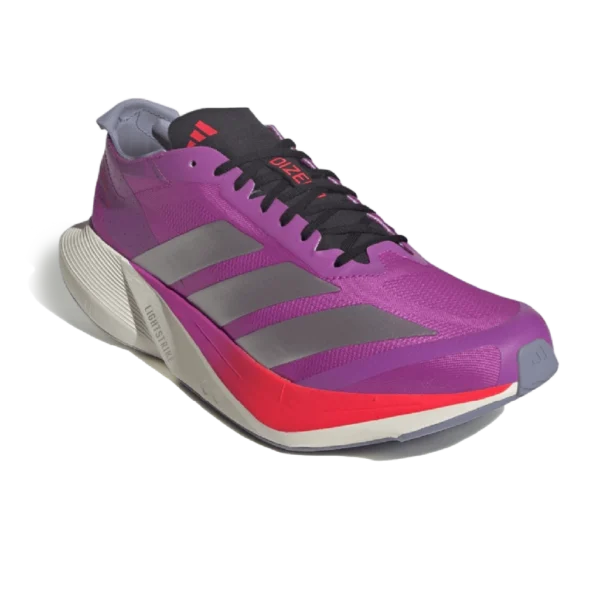 ⁦Adidas Adizero Drive Purple Burst Silver Metallic Lucid Red⁩ – תמונה ⁦2⁩