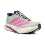 ⁦Adidas Adizero Boston Linen Green Shock Pink Dark Blue⁩ – תמונה ⁦2⁩