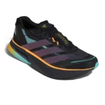 ⁦Adidas Adizero Boston “Chinese New Year” Core Black Flash Aqua⁩ – תמונה ⁦2⁩