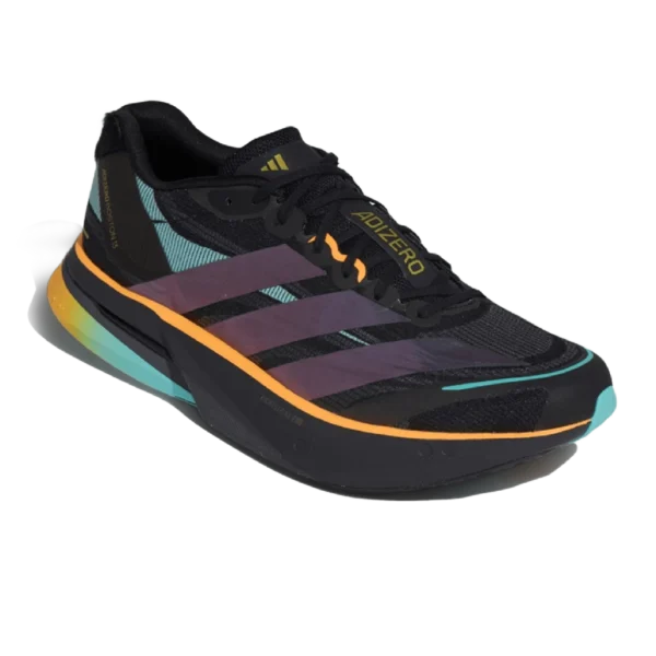 ⁦Adidas Adizero Boston “Chinese New Year” Core Black Flash Aqua⁩ – תמונה ⁦2⁩