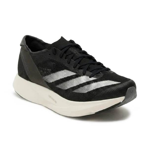 ⁦Adidas Adizero Takumi Core Black Cloud White Grey⁩ – תמונה ⁦2⁩
