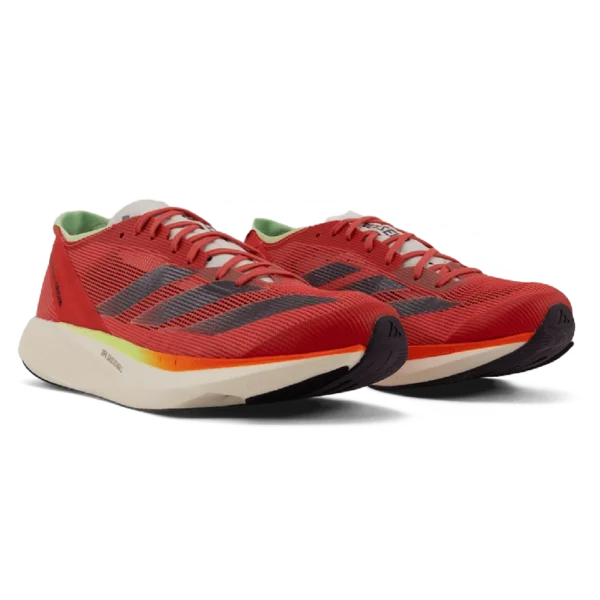⁦Adidas Adizero Takumi Beige Grey Strata Halo Ivory⁩ – תמונה ⁦2⁩