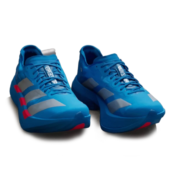 ⁦Adidas Adizero Adios Pro Solar Blue Silver Metallic Lucid Red⁩ – תמונה ⁦2⁩