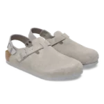 ⁦Birkenstock Tokio Suede Leather Stone Coin⁩ – תמונה ⁦2⁩