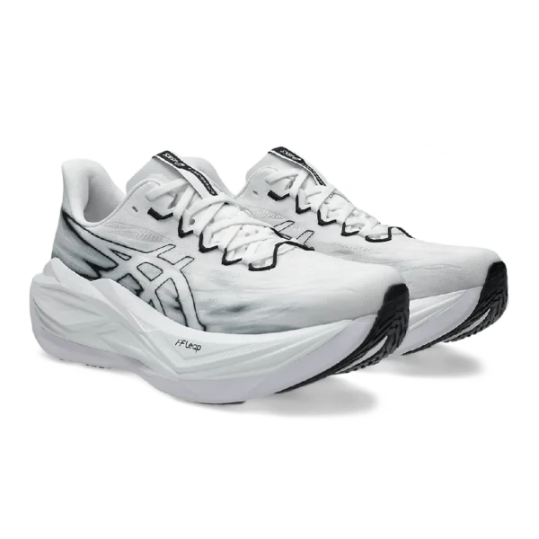 ⁦ASICS Superblast 3 White Black⁩ – תמונה ⁦2⁩