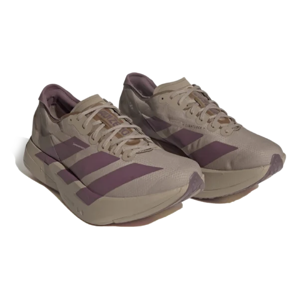 ⁦Adidas Adizero Adios Pro Blanch Cargo Shadow Fig Iron Metallic⁩ – תמונה ⁦2⁩