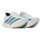⁦Adidas Adizero Adios Pro Cloud White Pure Teal Carbon⁩ – תמונה ⁦2⁩