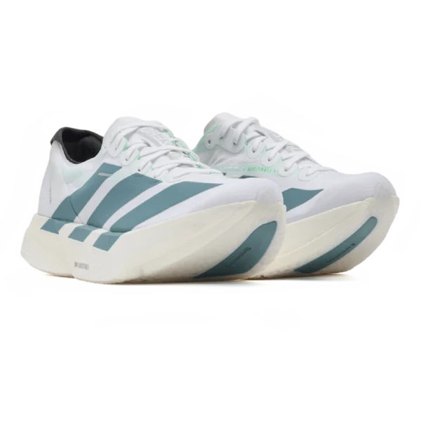 ⁦Adidas Adizero Adios Pro Cloud White Pure Teal Carbon⁩ – תמונה ⁦2⁩