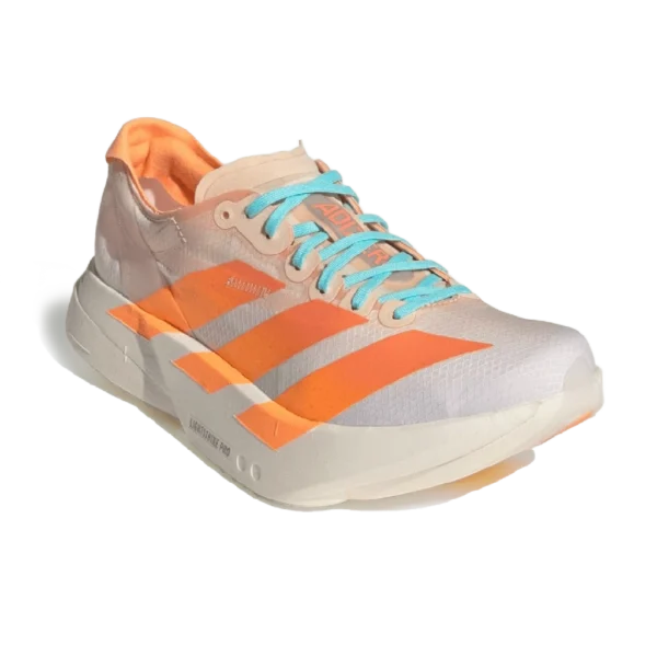 ⁦Adidas Adizero Adios Pro Crystal Sand Flash Orange Flash Aqua⁩ – תמונה ⁦2⁩