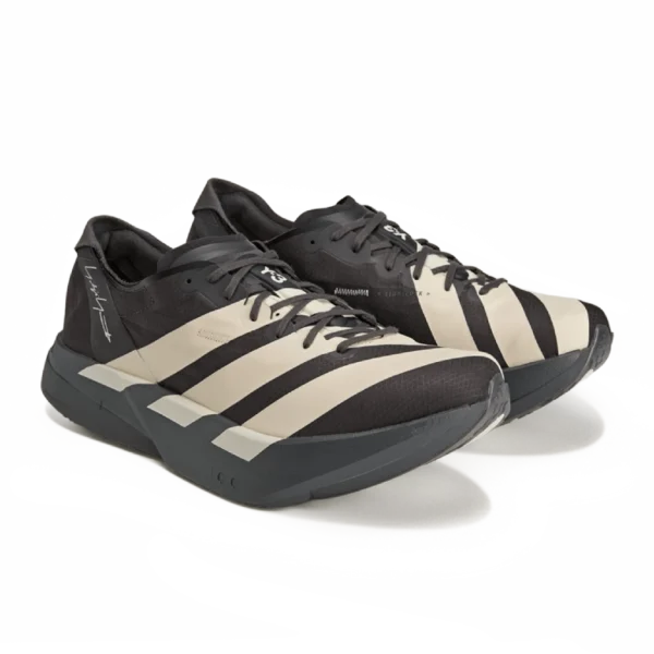 ⁦Adidas Adizero Adios Pro x Y-3 Utility Black Off-White⁩ – תמונה ⁦2⁩