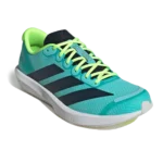 ⁦Adidas Adizero Blue Aurora Ink Lucid Lemon⁩ – תמונה ⁦2⁩