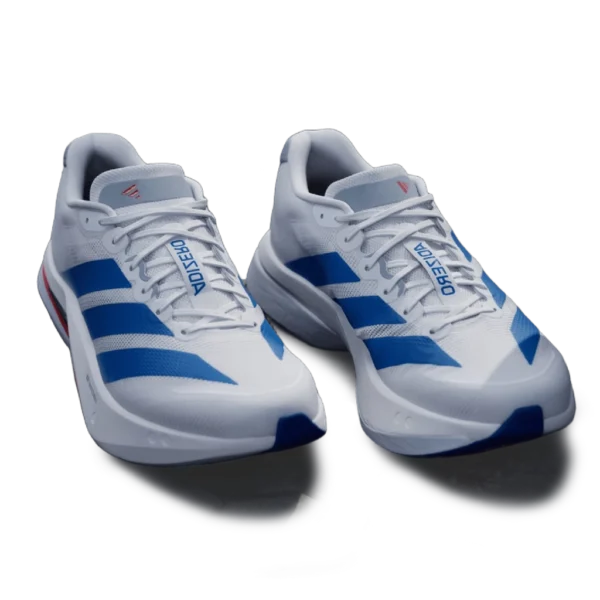 ⁦Adidas Adizero Boston Cloud White Royal Blue Halo Silver⁩ – תמונה ⁦2⁩