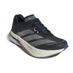 ⁦Adidas Adizero Boston Core Black Silver Metallic Lucid Blue⁩ – תמונה ⁦2⁩