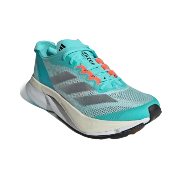 ⁦Adidas Adizero Boston Flash Aqua⁩ – תמונה ⁦2⁩