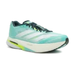 ⁦Adidas Adizero Boston Flash Aqua Cloud White Lucid Lemon⁩ – תמונה ⁦2⁩