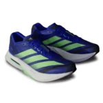 ⁦Adidas Adizero Boston Lucid Blue Lime Burst Black⁩ – תמונה ⁦2⁩