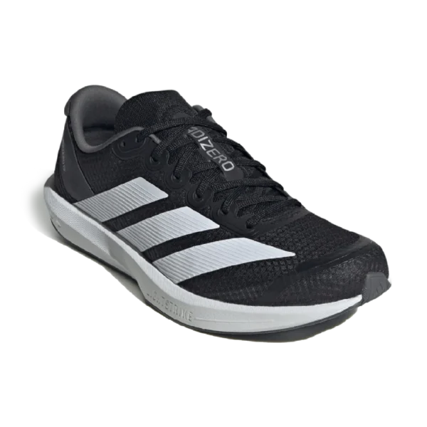 ⁦Adidas Adizero Core Black Cloud White Grey⁩ – תמונה ⁦2⁩