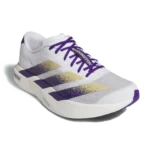 ⁦Adidas Adizero Evo Cloud White College Purple Sand⁩ – תמונה ⁦2⁩