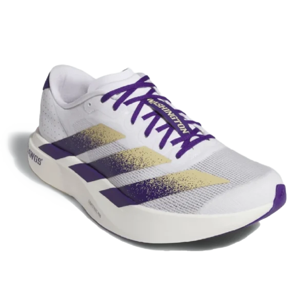 ⁦Adidas Adizero Evo Cloud White College Purple Sand⁩ – תמונה ⁦2⁩