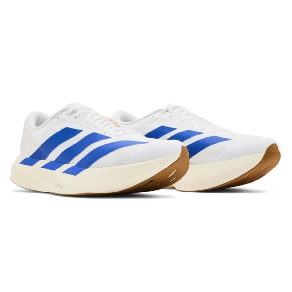 ⁦Adidas Adizero Evo Cloud White Royal Blue Pure Ruby⁩ – תמונה ⁦2⁩