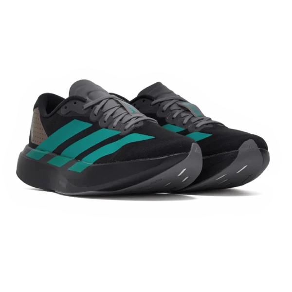 ⁦Adidas Adizero Evo Core Black Pure Teal⁩ – תמונה ⁦2⁩