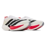 ⁦Adidas Adizero Prime X 3.0 STRUNG Cloud White Black Lucid Red⁩ – תמונה ⁦2⁩
