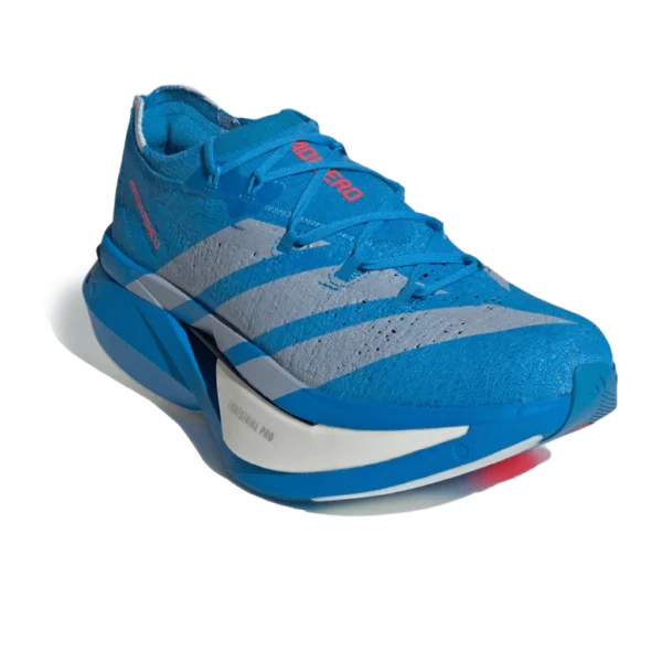 ⁦Adidas Adizero Prime X 3.0 STRUNG Solar Blue Silver Metallic Lucid Red⁩ – תמונה ⁦2⁩