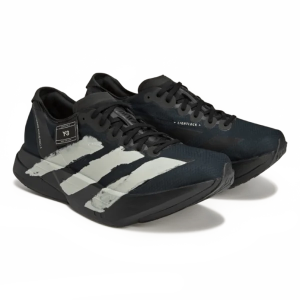 ⁦Adidas Y-3 Adios Pro Black Off White⁩ – תמונה ⁦2⁩