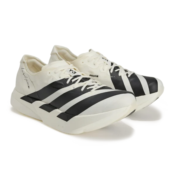 ⁦Adidas Y-3 Adios Pro Off White Black⁩ – תמונה ⁦2⁩