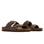 ⁦Birkenstock Arizona Birko-Flor Sandals Brown⁩ – תמונה ⁦2⁩