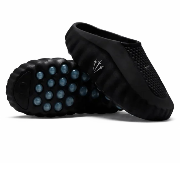 ⁦Drake's NOCTA x Nike Mind 001 Slide Black⁩ – תמונה ⁦2⁩