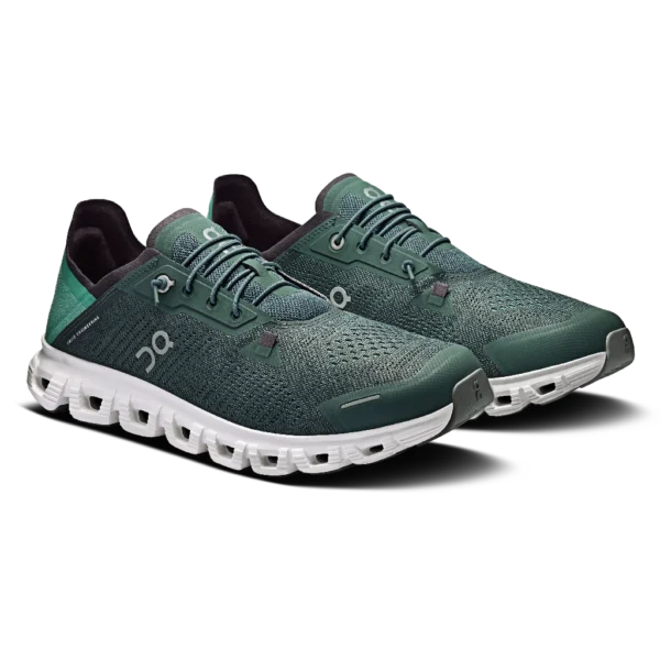 ⁦On Cloud 6 Coast Olive White⁩ – תמונה ⁦2⁩