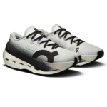⁦On Cloudboom Max White Black⁩ – תמונה ⁦2⁩