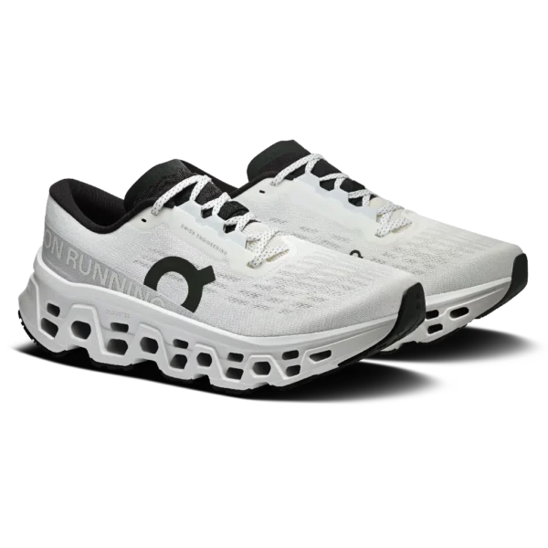 ⁦On Cloudmonster 3 White⁩ – תמונה ⁦2⁩