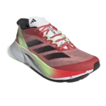 ⁦Adidas Adizero Boston 12 Preloved Scarlet Aurora Metallic Solar Red⁩ – תמונה ⁦2⁩
