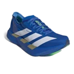 ⁦Adidas Adizero Adios Pro 4 Blue Cloud White Lime Burst⁩ – תמונה ⁦3⁩