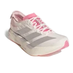 ⁦Adidas Adizero Adios Pro Core White Silver Metallic Bliss Pink⁩ – תמונה ⁦2⁩