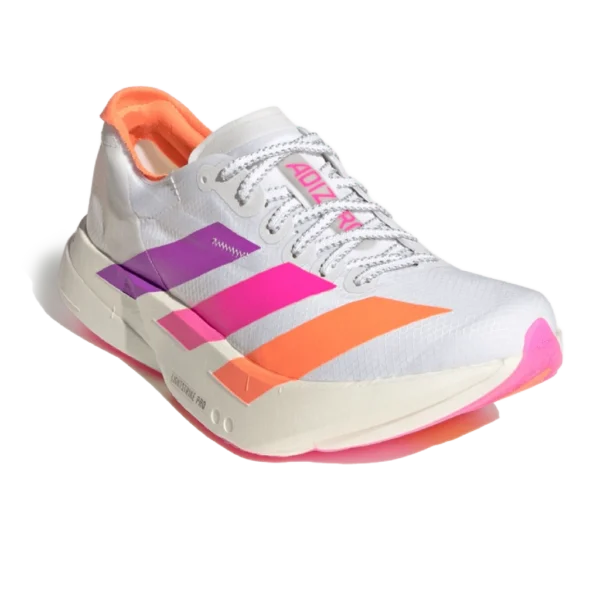 ⁦Adidas Adizero Adios Pro "Seoul Marathon" Cloud White Purple Burst Lucid Pink⁩ – תמונה ⁦2⁩