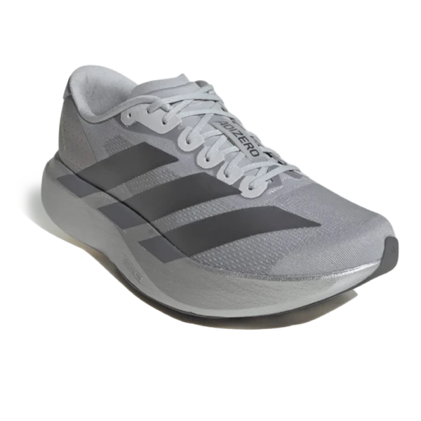 ⁦Adidas Adizero EVO Silver Metallic Halo Silver⁩ – תמונה ⁦2⁩