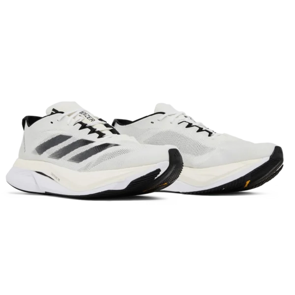 ⁦Adidas Adizero Boston White Night Metallic⁩ – תמונה ⁦2⁩