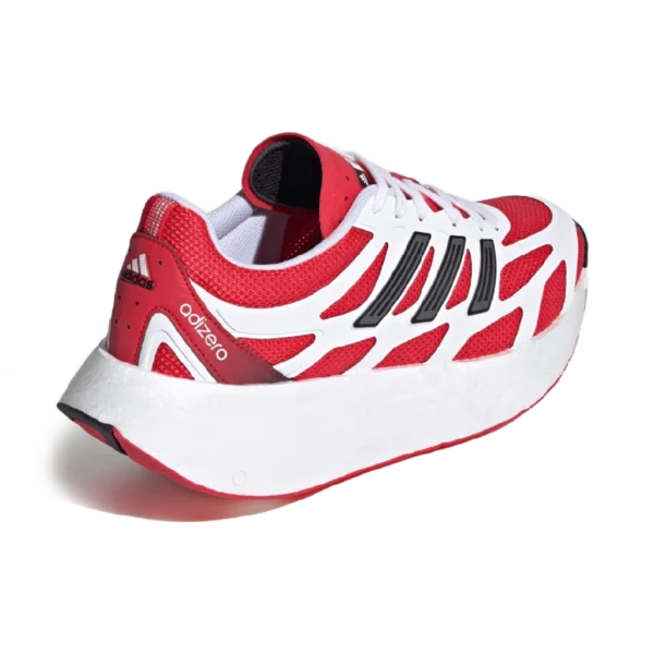 ⁦Adidas Adizero Aruku White Pure Ruby⁩ – תמונה ⁦3⁩