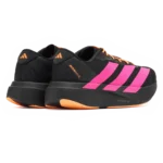 ⁦Adidas Adizero Evo Black Shock Pink Orange⁩ – תמונה ⁦3⁩