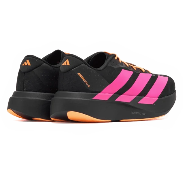 ⁦Adidas Adizero Evo Black Shock Pink Orange⁩ – תמונה ⁦3⁩