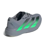 ⁦Adidas Adizero Evo Woven Grey Screaming Green⁩ – תמונה ⁦3⁩