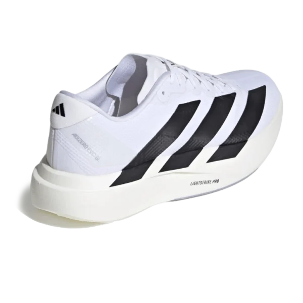 ⁦Adidas Adizero Evo White Black⁩ – תמונה ⁦3⁩