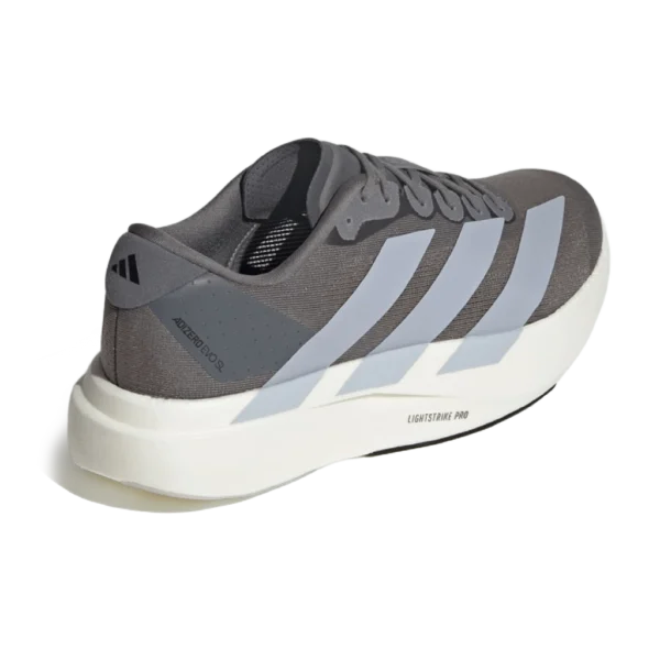 ⁦Adidas Adizero Evo Grey Halo Silver Core Black⁩ – תמונה ⁦3⁩